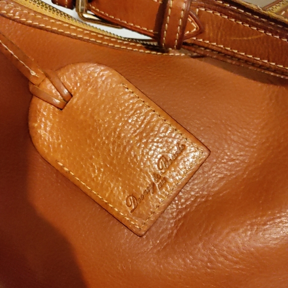 Dooney & Bourke Archives Florentine Medium Lucy Hobo Natural Brown - Picture 6 of 16